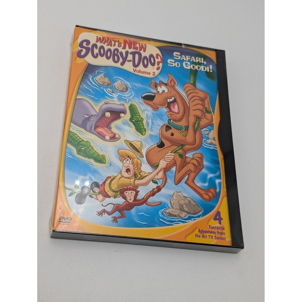 What's New Scooby-Doo Vol 2 Safari So Good! Factory sealed new